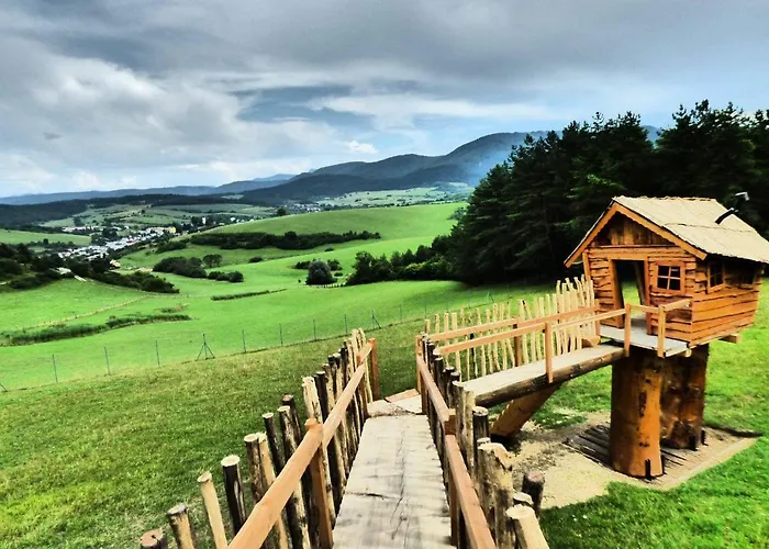 Rekreacne Zariadenie Chmelisko Pensjonat